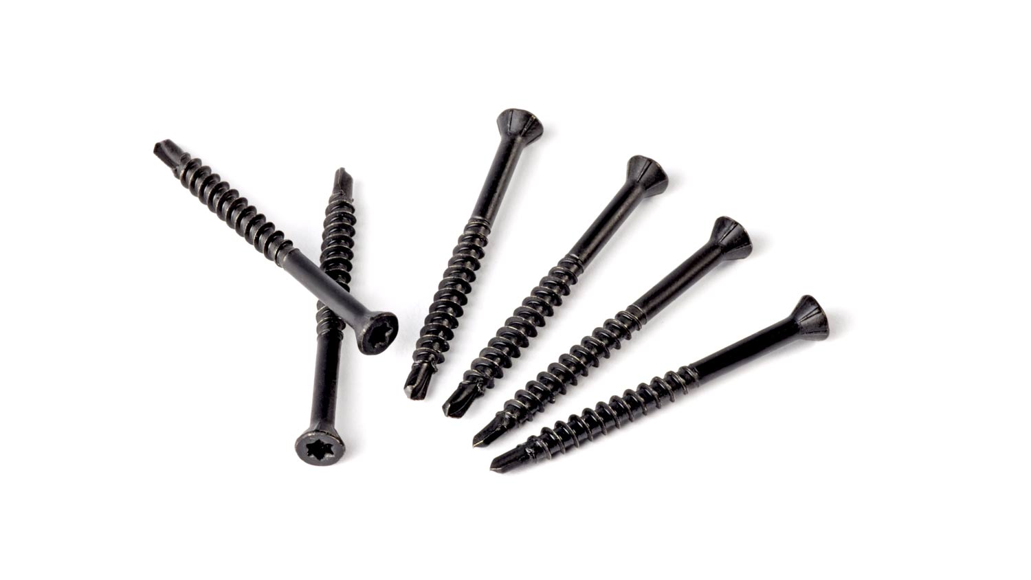 VIVADECK® ROG Schrauben 3,5x25mm, 200 Stck (für WPC Clips auf ALU UK), T2688