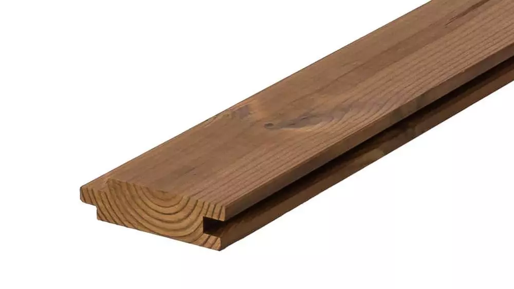LUNA Panel System* Thermokiefer 19x68mm, Länge 3,90m, A-Sort.