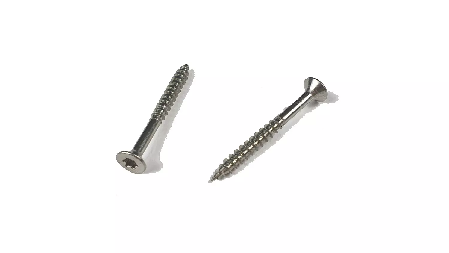 A2 Schrauben 4,0x40/24mm TX20, Senkkopf, Standardspitze, 200 Stck./Pack.