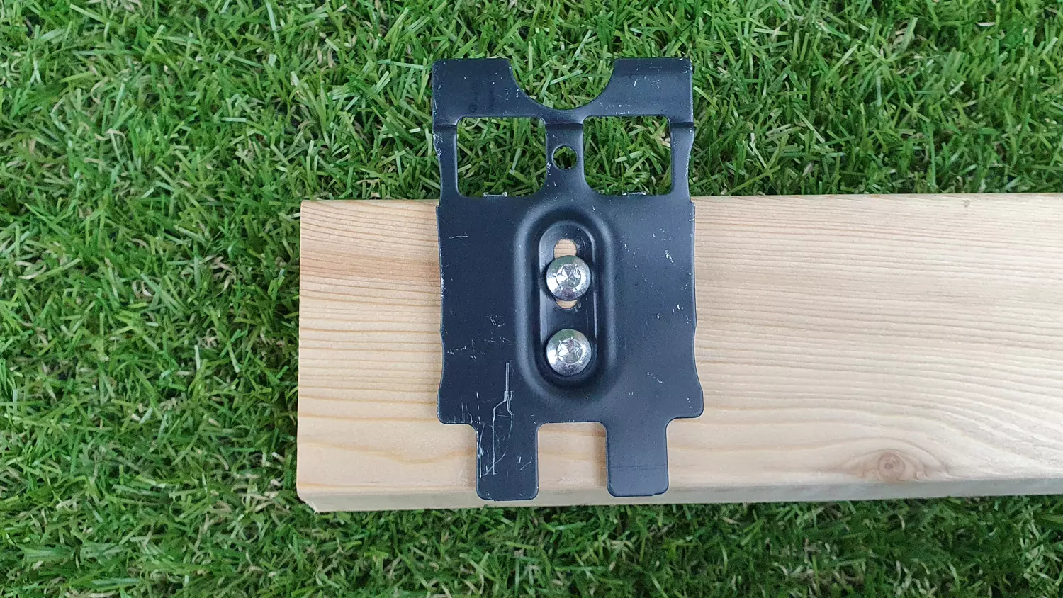 HS24 Pan-Clips für Rhombusleisten B 65-70mm, 50 Stck/Pack, PCSW 65-70, inkl. Schrauben