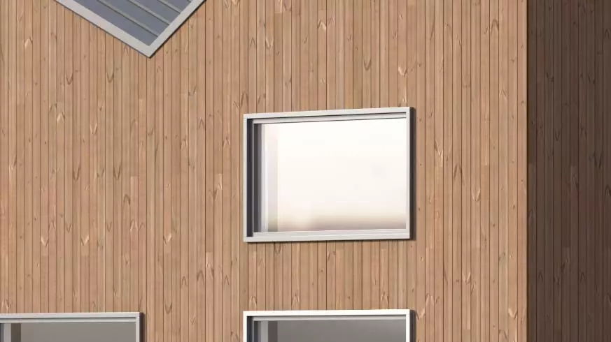 LUNA Panel System* Thermokiefer 19x117mm, Länge 3,00m, A-Sort.