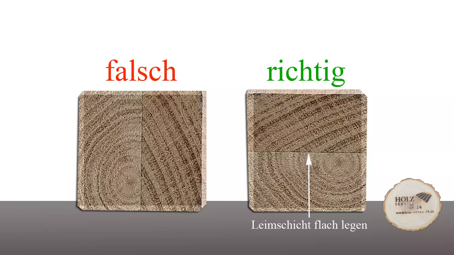 Konstruktionsholz Robinie gehobelt, 40x60mm, Länge 3,00m, schichtverleimt/keilgezinkt/gefast