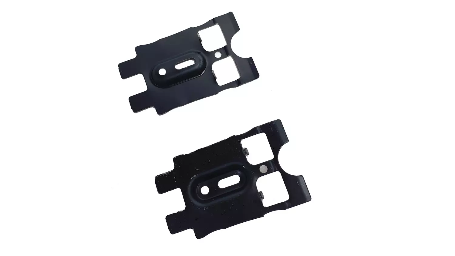 HS24 Pan-Clips für Rhombusleisten B 65-70mm, 50 Stck/Pack, PCSW 65-70, inkl. Schrauben